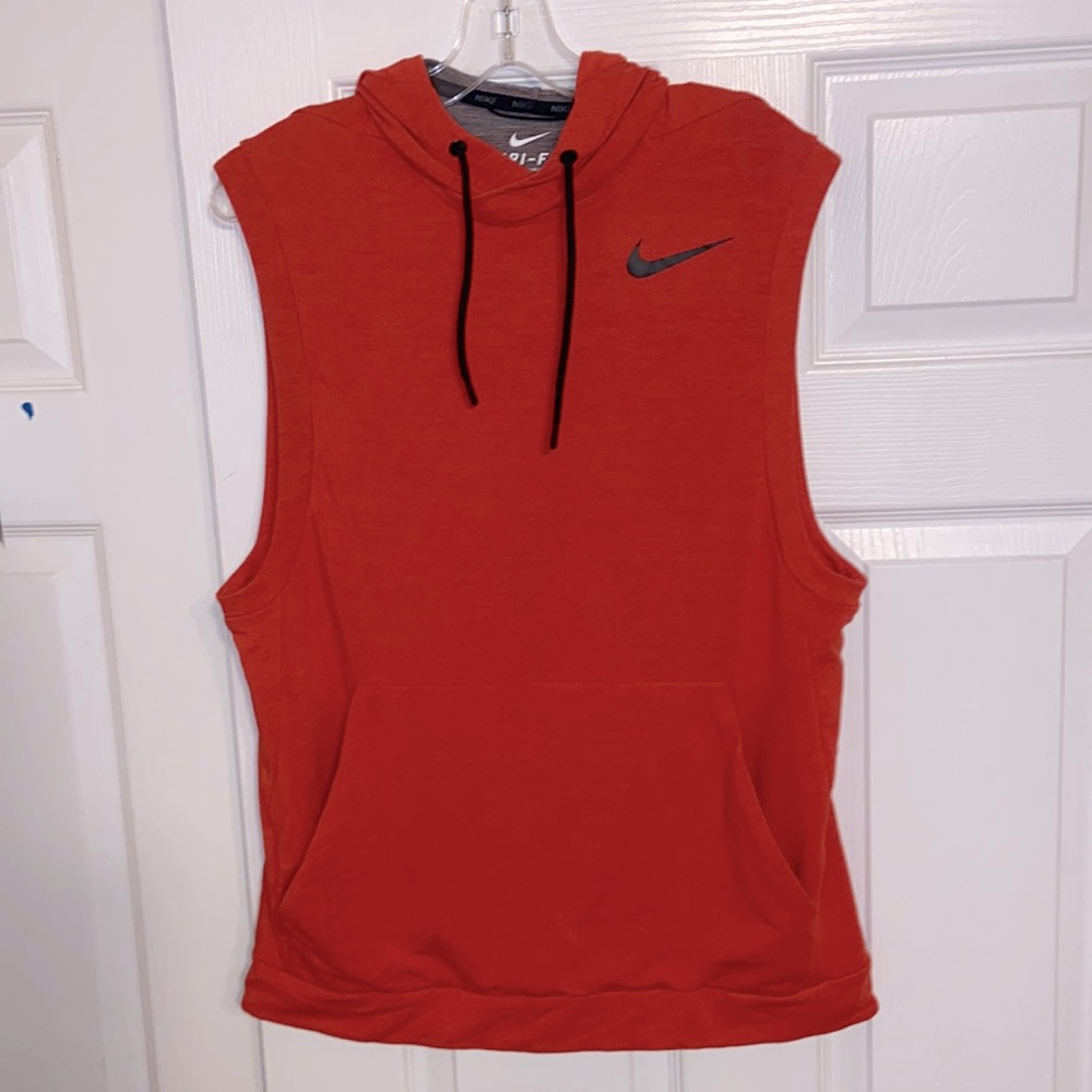 BRAND NEW NIKE Dri- Fit Sleeveless Hoodie
